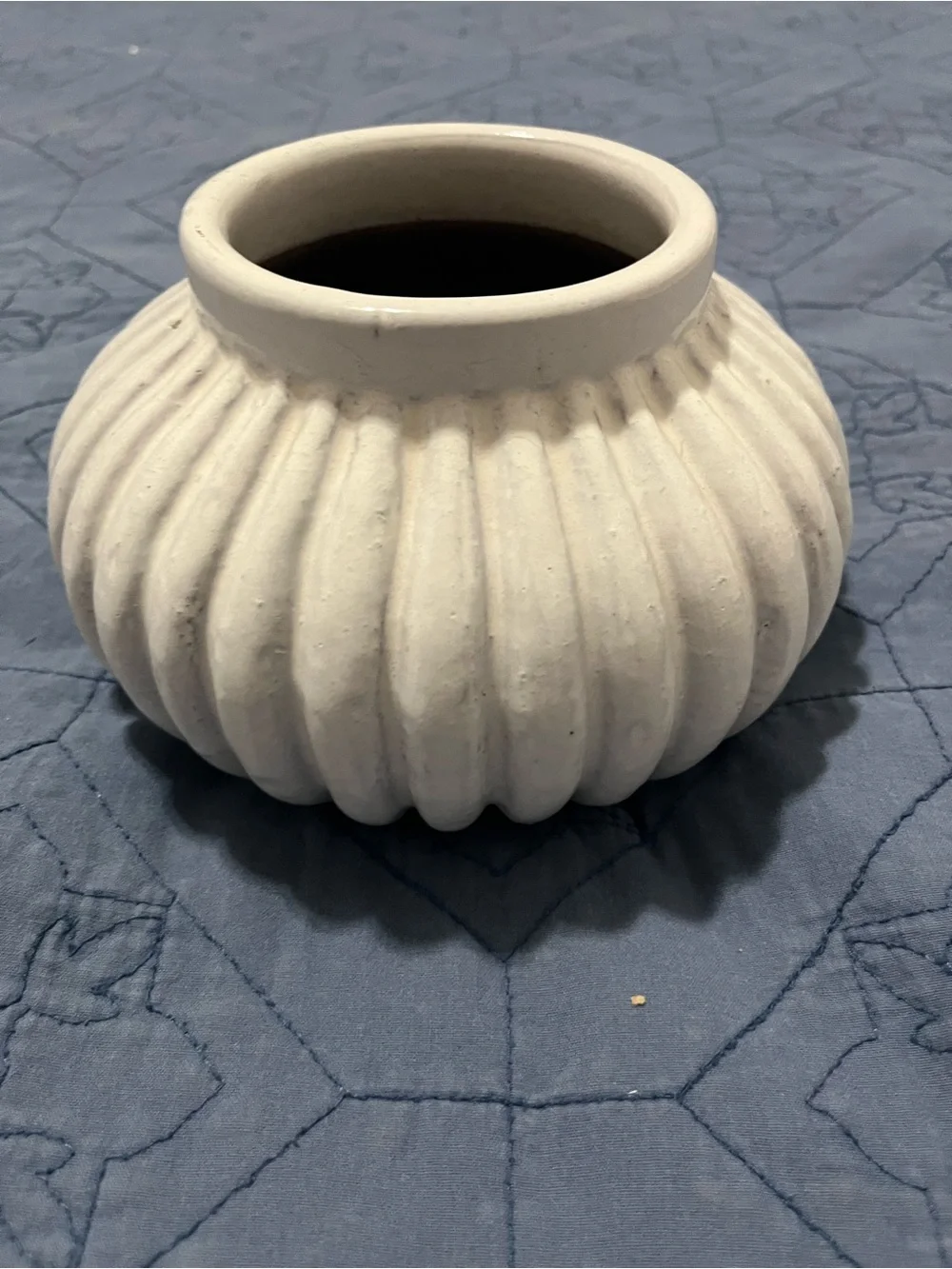 Pottery Barn Ceramic Vase
